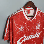 Retro Liverpool FC 1989-1991 home