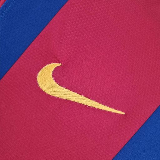 Rétro FC Barcelone domicile 2010-2011 manches longues
