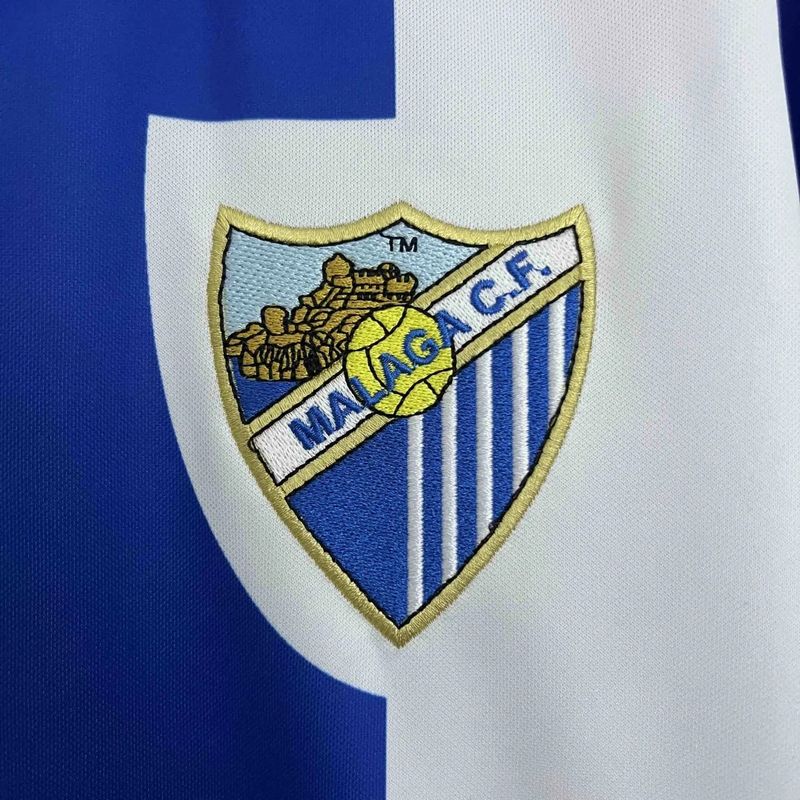 Maillot rétro domicile du Málaga CF 2005-2006