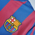Retro FC Barcelona 2005-2006 home UCL edition