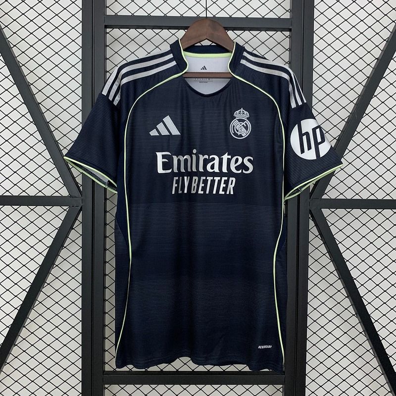 Real Madrid extérieur 2025-2026