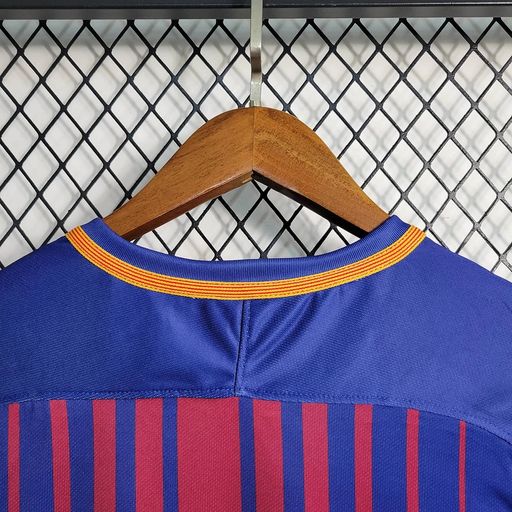 Retro FC Barcelona 2017-2018 home