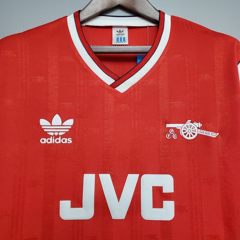 Retro Arsenal FC 1988-1990 home
