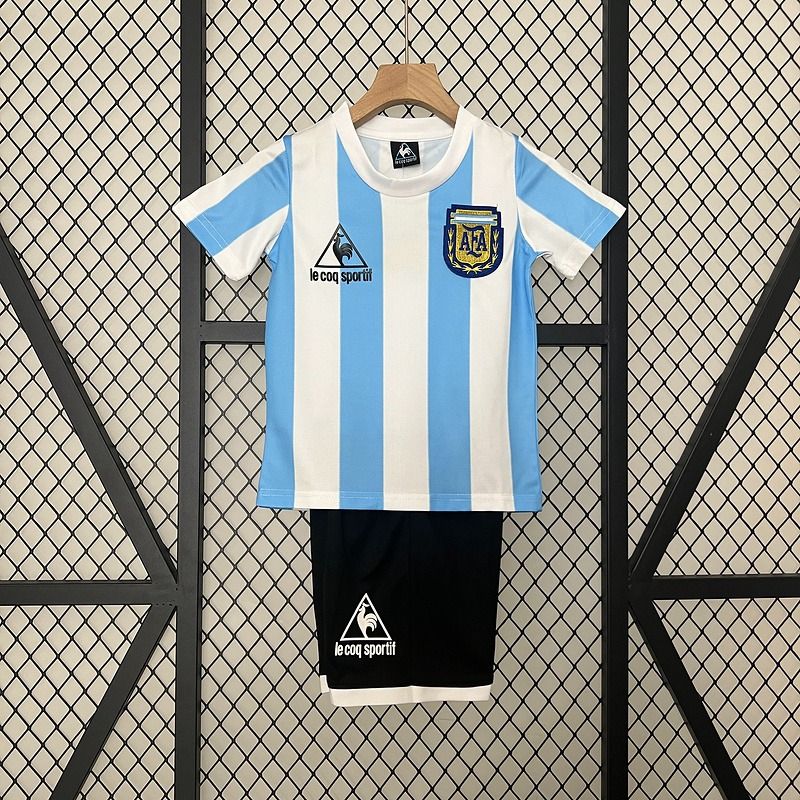 Maillot domicile rétro Argentine 1986