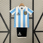 Maillot domicile rétro Argentine 1986
