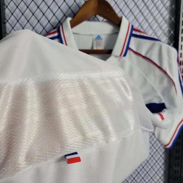 Maillot rétro France 1998 extérieur
