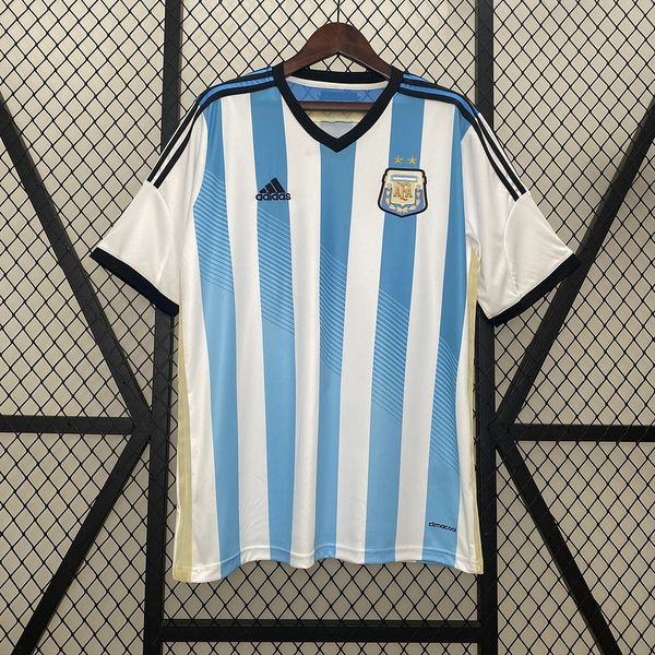 Rétro Argentine domicile 2014 Image principale du produit