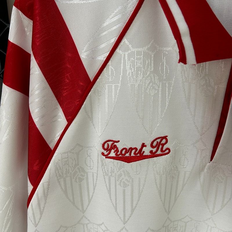 Maillot domicile rétro du Séville FC 1992-1993
