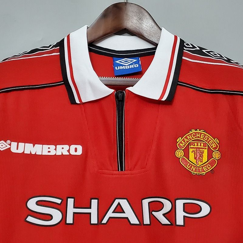 Retro Manchester United 1998-1999 home