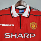 Retro Manchester United 1998-1999 home