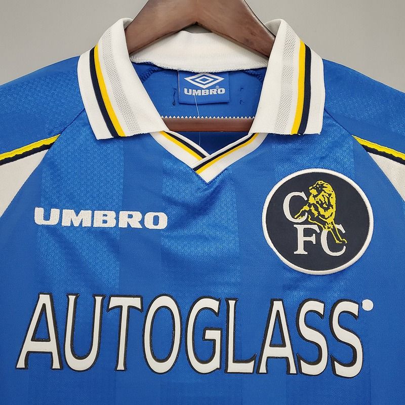 Retro Chelsea FC 1997-1999 home