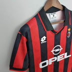 Maillot domicile rétro AC Milan 1995-1996