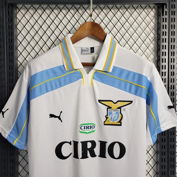 Retro SS Lazio 1999-2000 second away