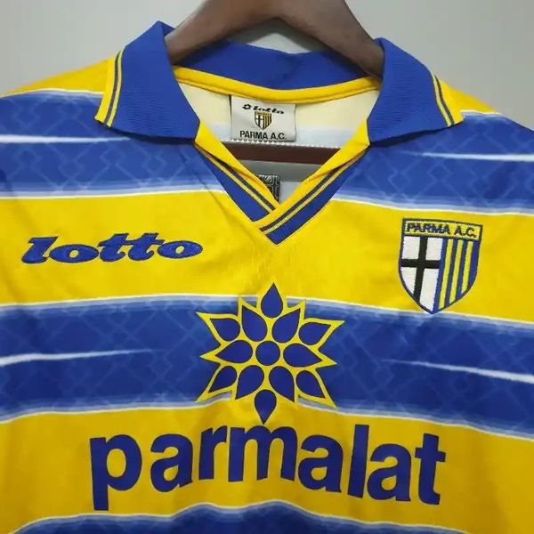 Maillot domicile rétro Parme Calcio 1998-1999