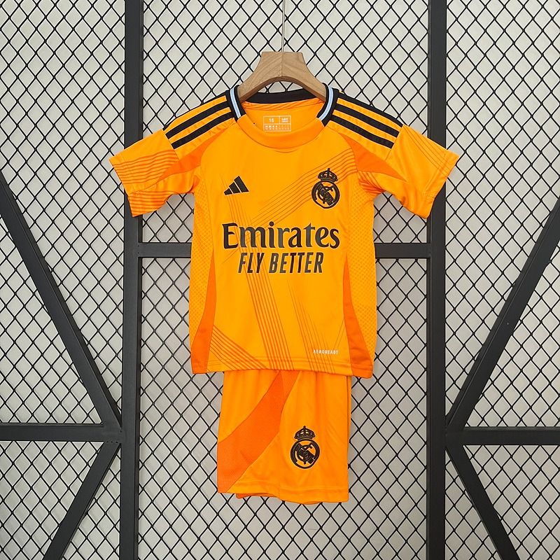 Enfants Real Madrid extérieur 2024-2025