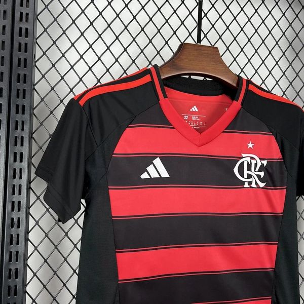 Kids CR Flamengo 2025-2026 home