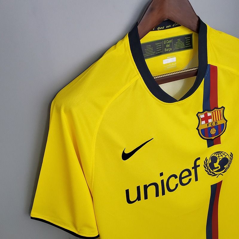 Retro FC Barcelona 2008-2009 away