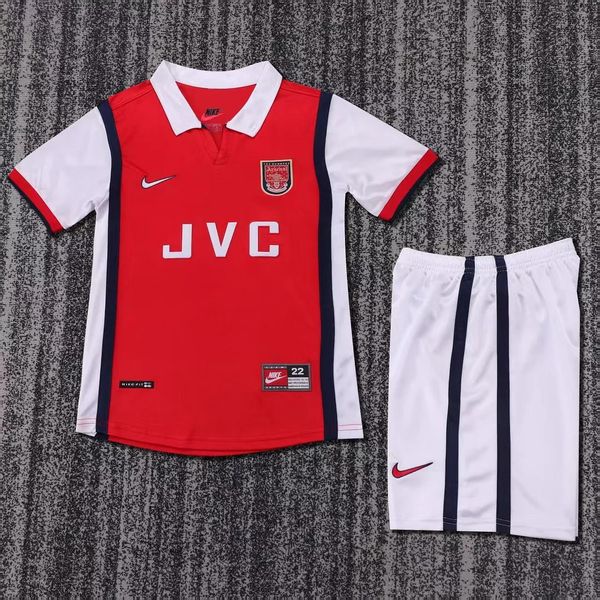 Retro Kids Arsenal FC 1998-1999 home