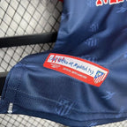 Maillot rétro de l'Atlético de Madrid extérieur 1998-1999