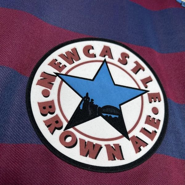 Retro Newcastle United 1995-1996 away