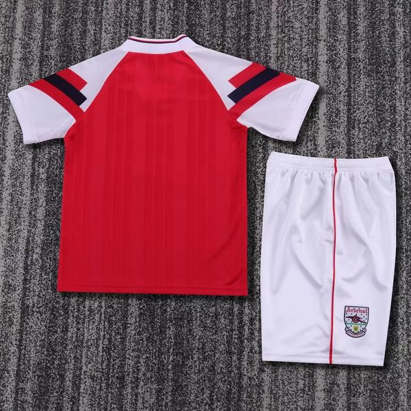 Enfants rétro Arsenal FC domicile 1992-1994