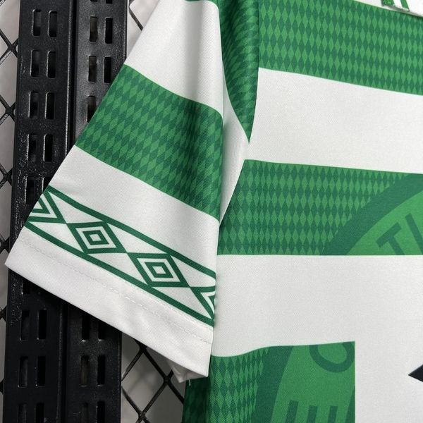 Retro Celtic FC 1997-1998 home