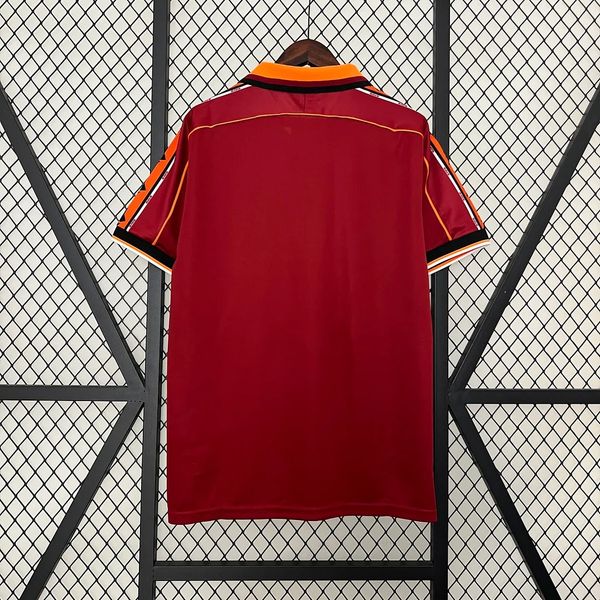 Maillot Domicile AS Roma Rétro 1998-1999