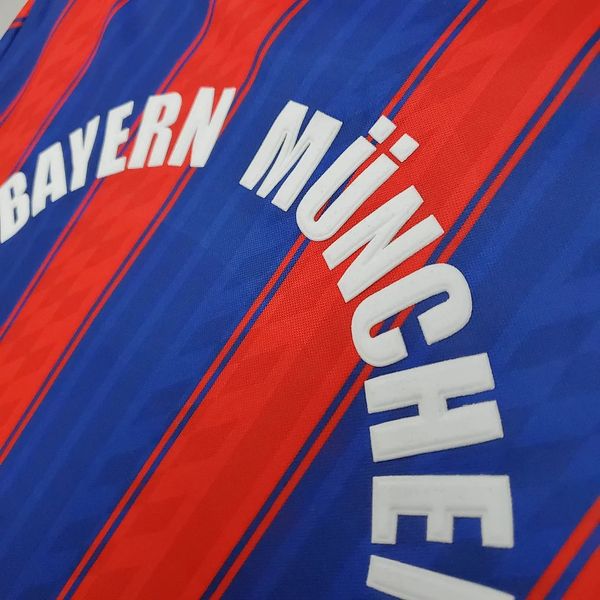 Rétro Bayern Munich domicile 1995-1997