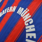 Rétro Bayern Munich domicile 1995-1997