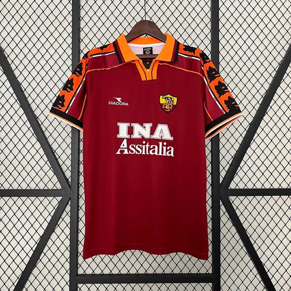 Retro AS Roma 1998-1999 home Main image