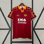 Maillot Domicile AS Roma Rétro 1998-1999