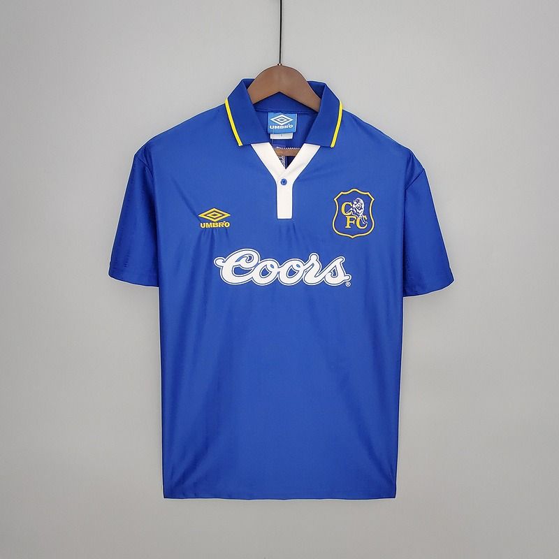 Retro Chelsea FC 1995-1997 home