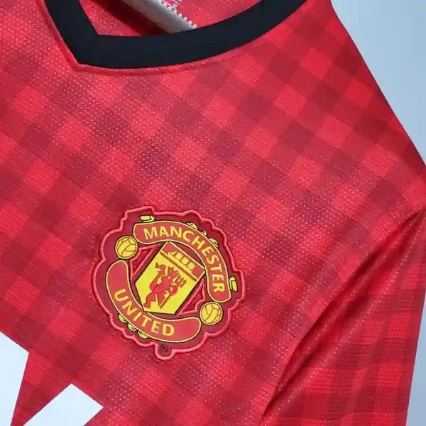 Retro Manchester United 2012-2013 home