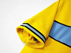 Maillot rétro SS Lazio 1998-1999 jaune