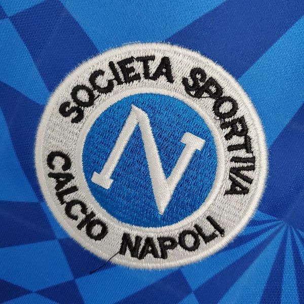 Retro SSC Napoli 1991-1993 home