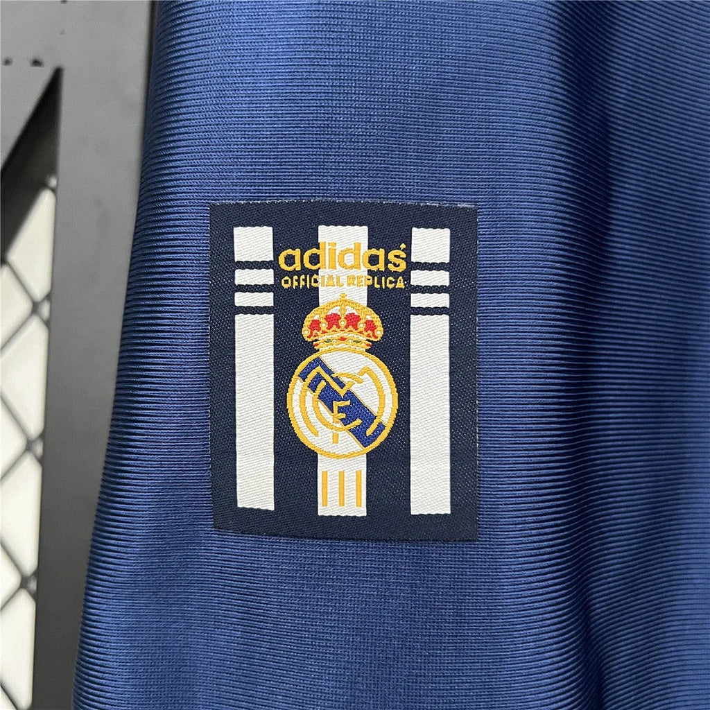 Maillot extérieur rétro Real Madrid 1998-2000