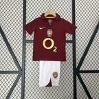 Maillot domicile Arsenal FC Rétro Enfant 2005-2006