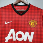 Retro Manchester United 2012-2013 home