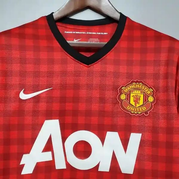 Retro Manchester United 2012-2013 home