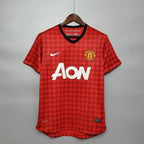 Retro Manchester United 2012-2013 home