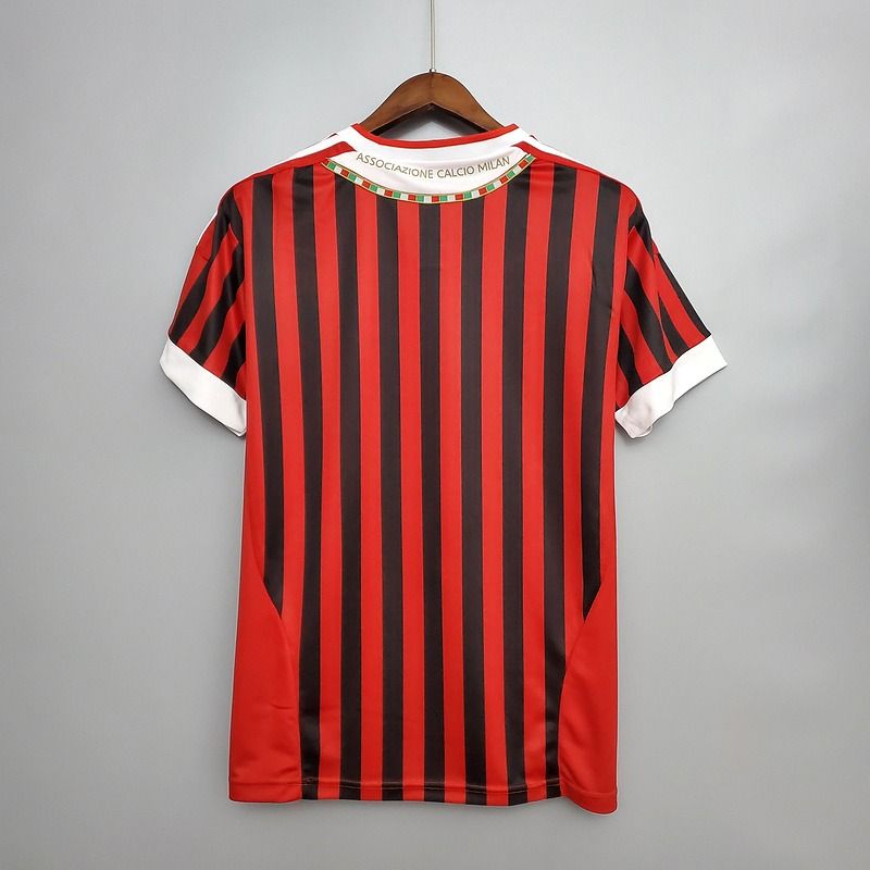 Maillot domicile rétro AC Milan 2011-2012