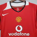 Retro Manchester United 2005-2006 home