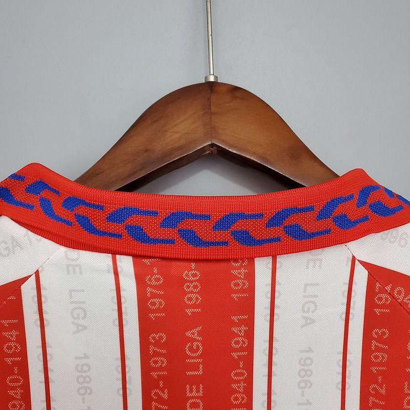 Retro Atletico Madrid 1995-1996 home