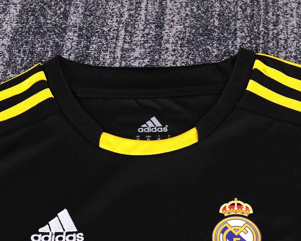 Maillot Rétro Gardien de But Real Madrid 2011-2012 Enfant