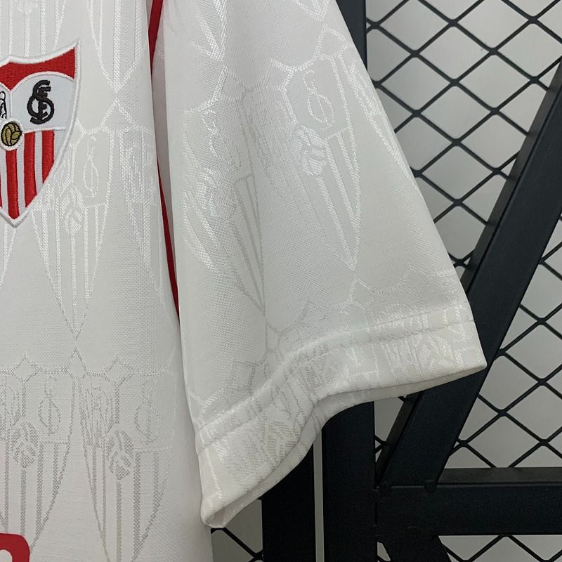 Maillot domicile rétro du Séville FC 1991-1992