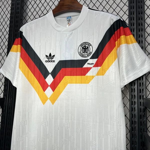 Maillot rétro Allemagne 1990 domicile