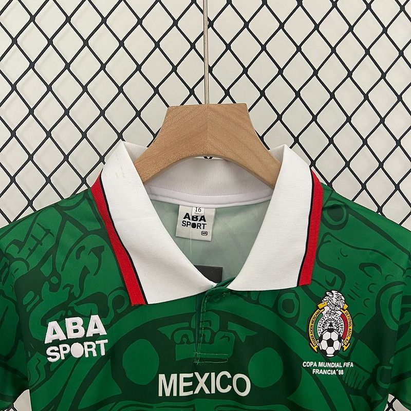 Retro Kids Mexico 1998 home