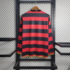 Maillot Rétro CR Flamengo Domicile Manches Longues 2008-2009
