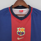 Maillot Domicile Rétro FC Barcelone 1998-1999