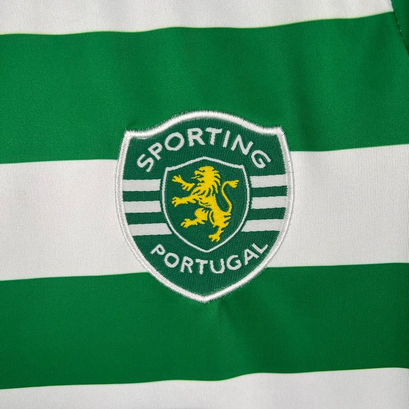 Rétro Sporting Lisbonne domicile 2003-2004